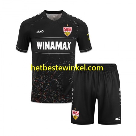 VfB Stuttgart Voetbalshirts Kind Third 2024-25